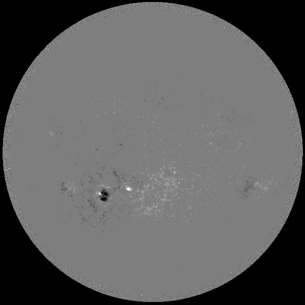 Magnetic observation is not available