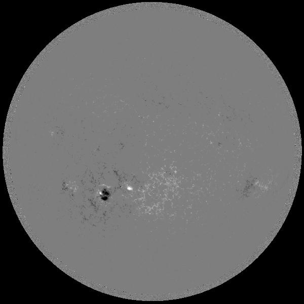 Magnetic observation is not available