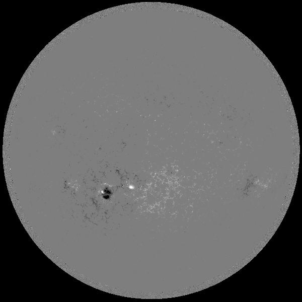 Magnetic observation is not available
