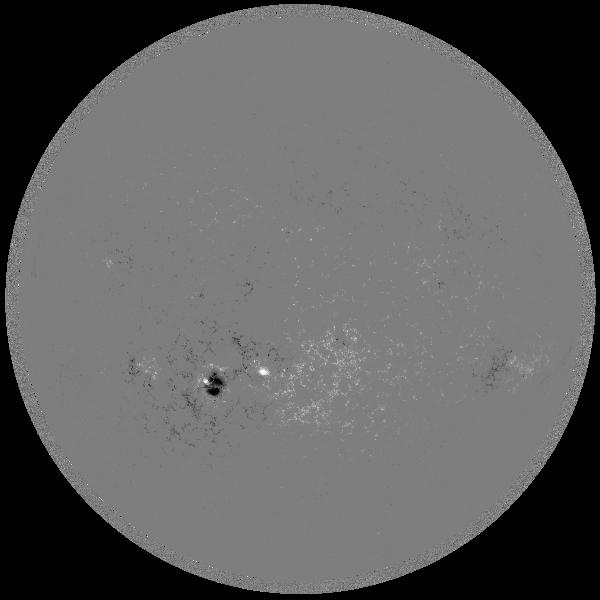 Magnetic observation is not available