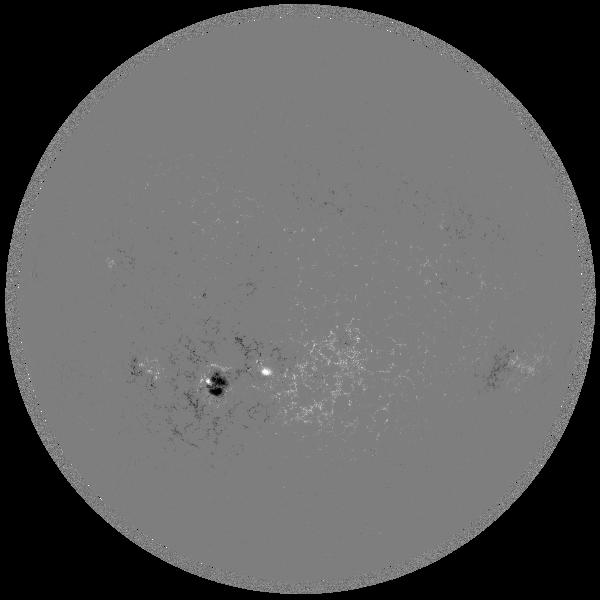Magnetic observation is not available
