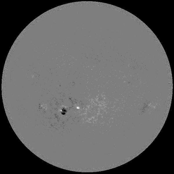 Magnetic observation is not available