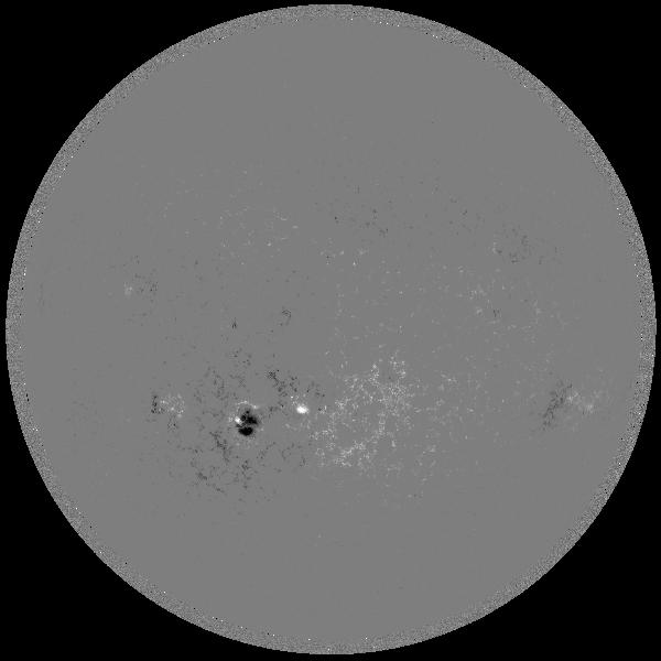 Magnetic observation is not available