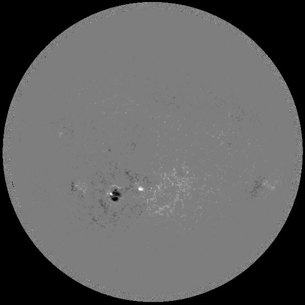 Magnetic observation is not available