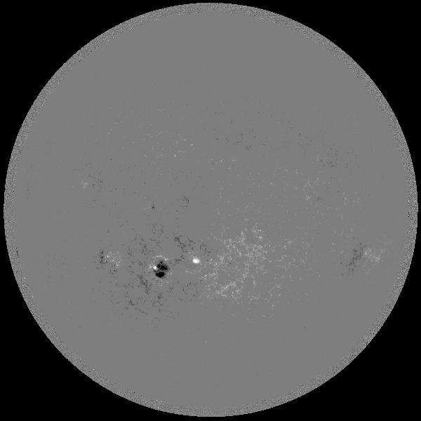 Magnetic observation is not available