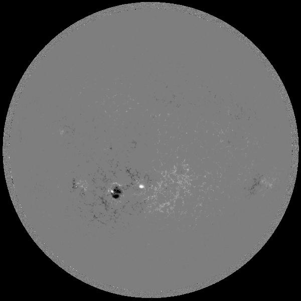 Magnetic observation is not available
