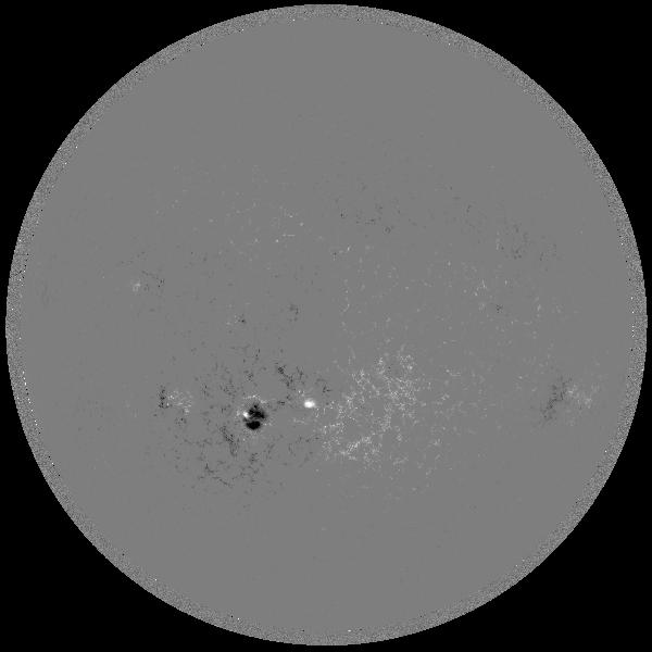 Magnetic observation is not available