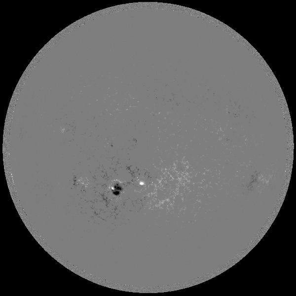 Magnetic observation is not available