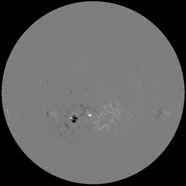 Magnetic observation is not available