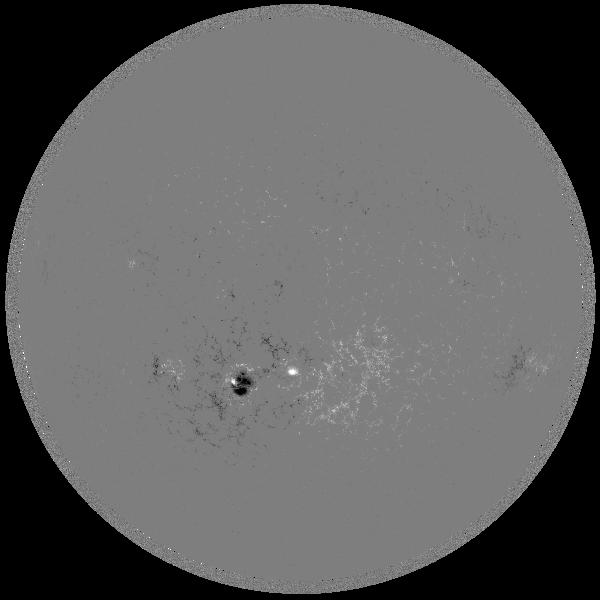 Magnetic observation is not available