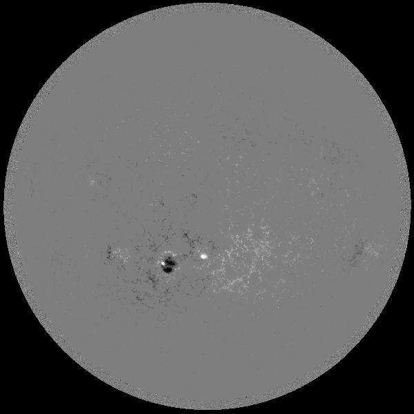 Magnetic observation is not available