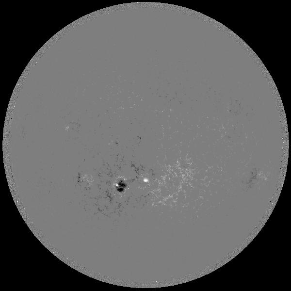 Magnetic observation is not available