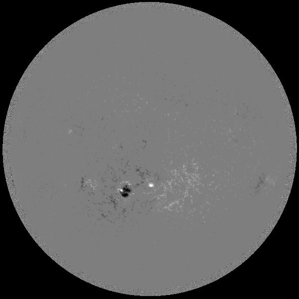Magnetic observation is not available