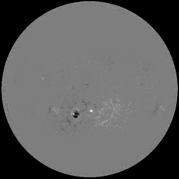 Magnetic observation is not available