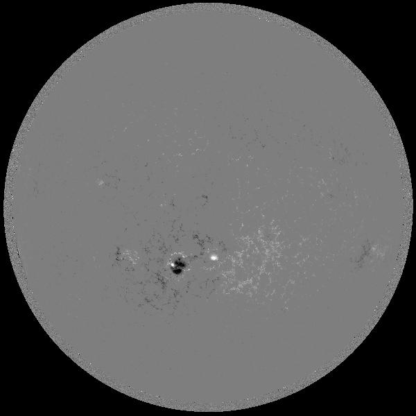 Magnetic observation is not available