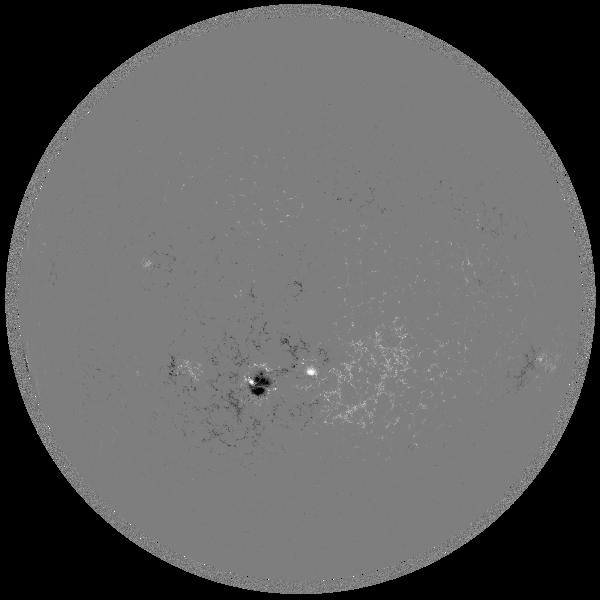 Magnetic observation is not available