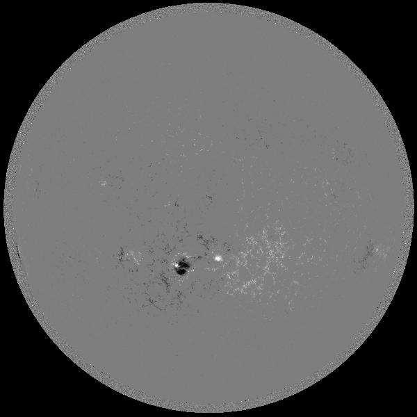 Magnetic observation is not available