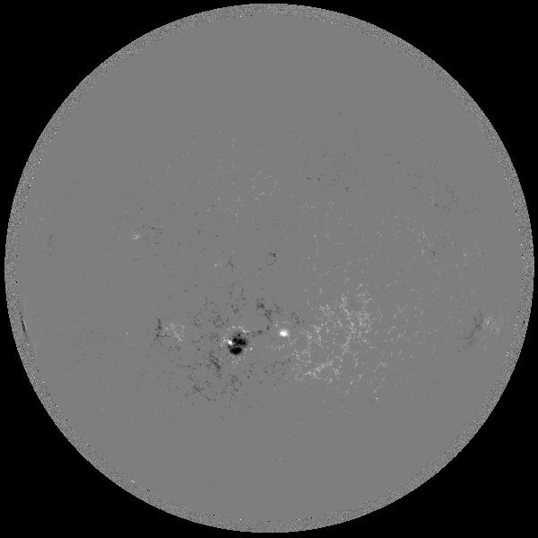 Magnetic observation is not available