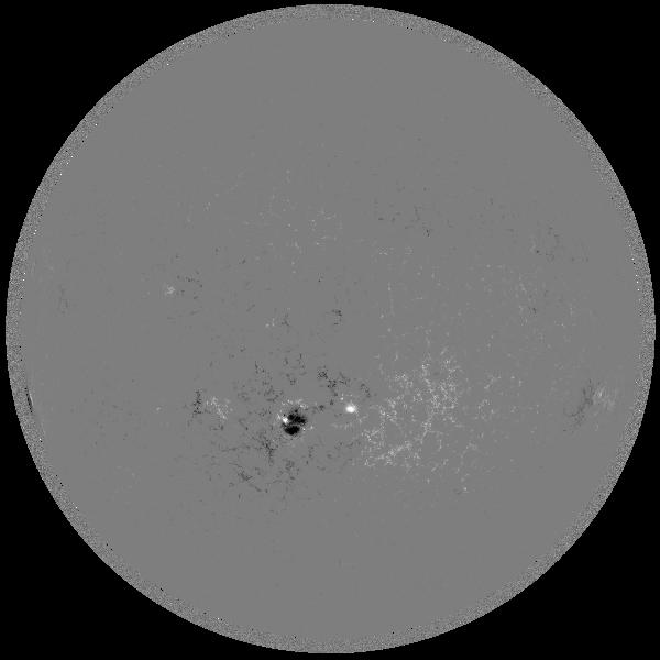 Magnetic observation is not available