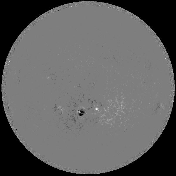 Magnetic observation is not available
