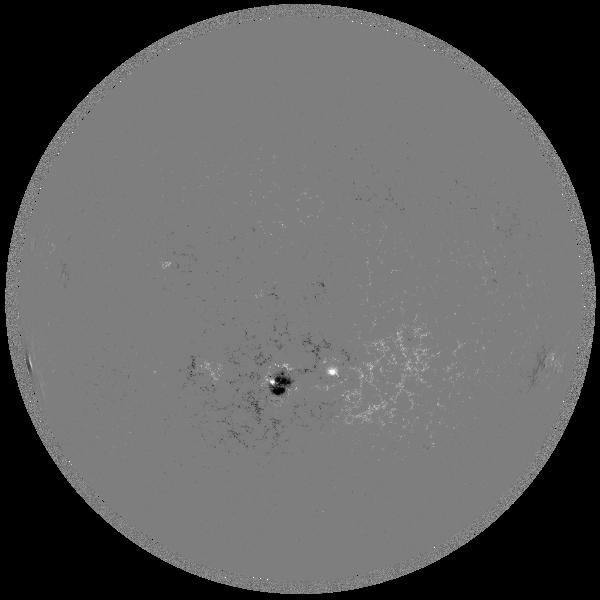 Magnetic observation is not available