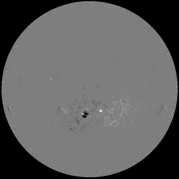 Magnetic observation is not available