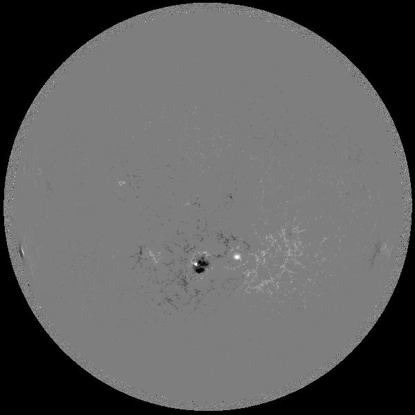 Magnetic observation is not available