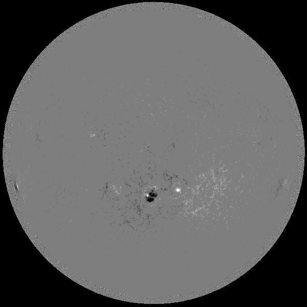 Magnetic observation is not available