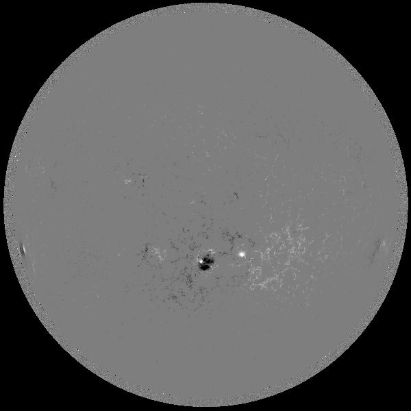 Magnetic observation is not available