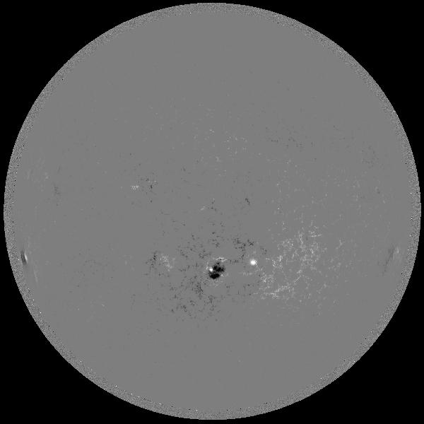 Magnetic observation is not available