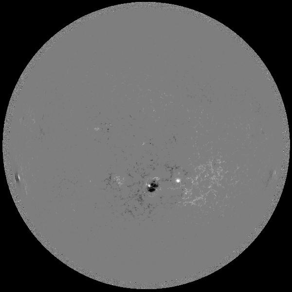 Magnetic observation is not available