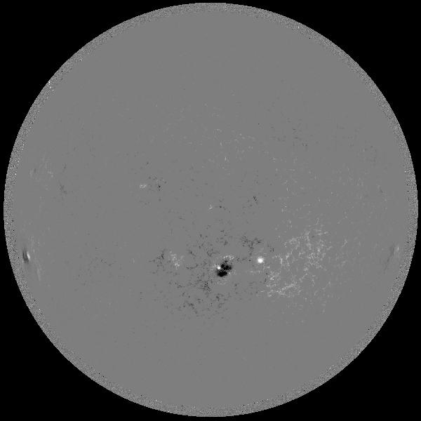 Magnetic observation is not available