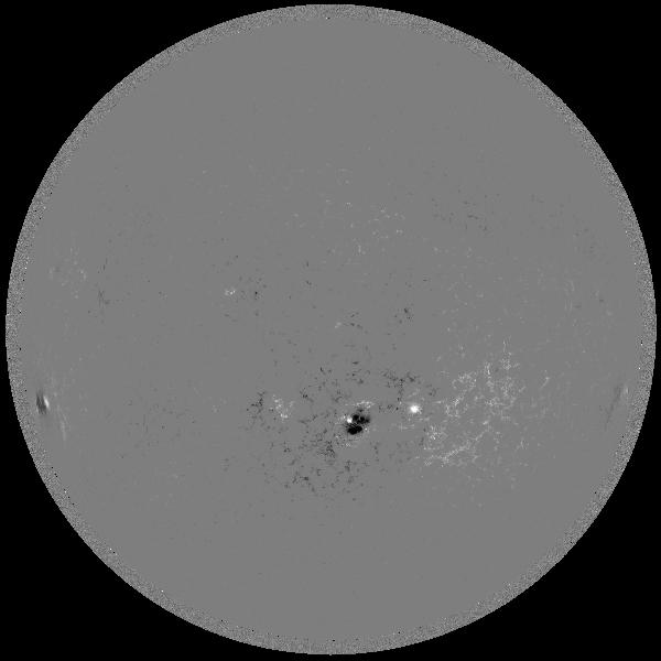 Magnetic observation is not available