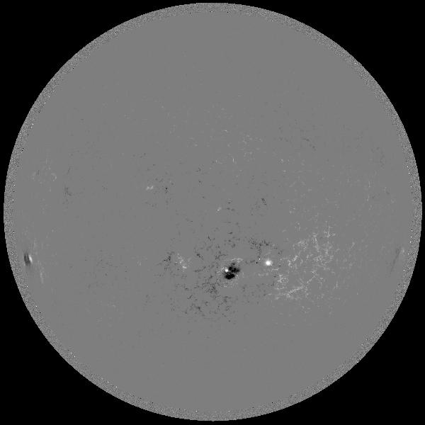 Magnetic observation is not available