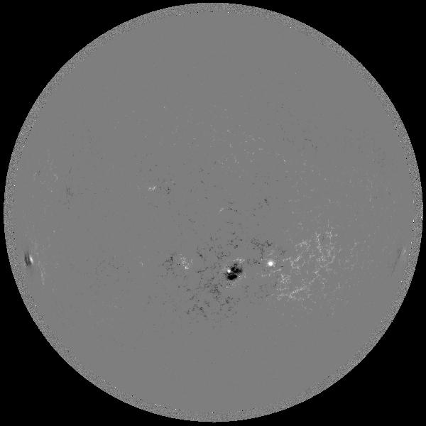 Magnetic observation is not available