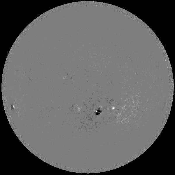 Magnetic observation is not available