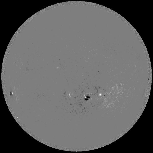 Magnetic observation is not available