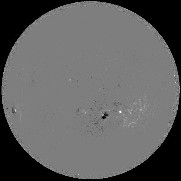 Magnetic observation is not available