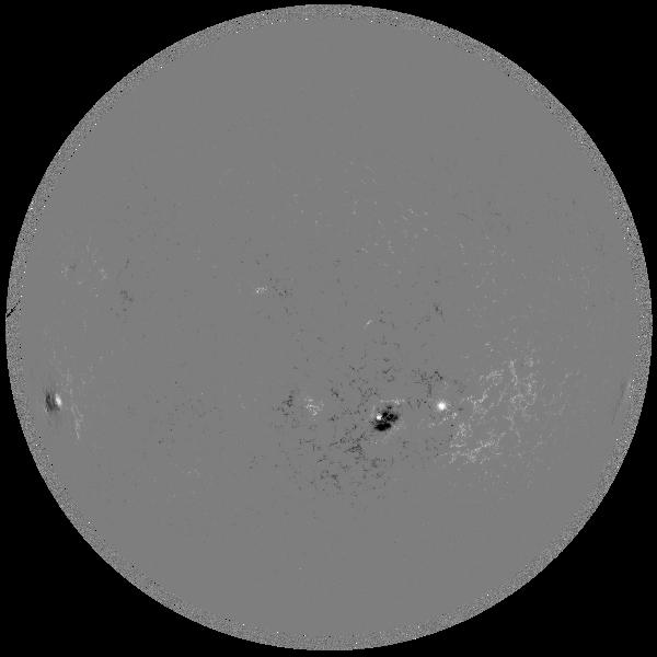 Magnetic observation is not available