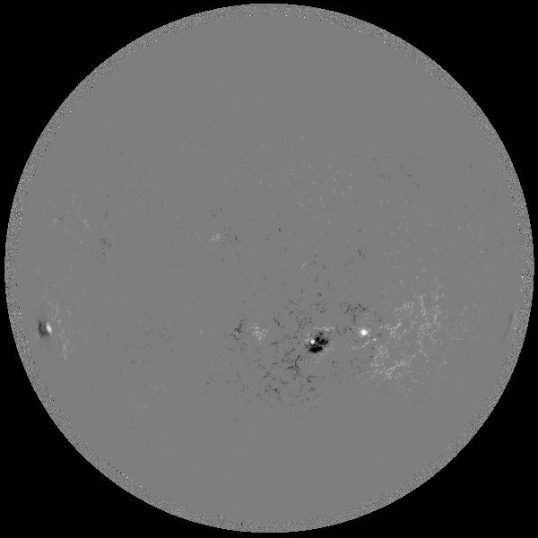 Magnetic observation is not available