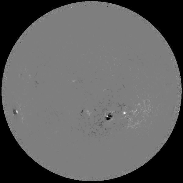 Magnetic observation is not available
