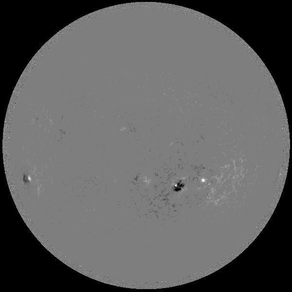 Magnetic observation is not available