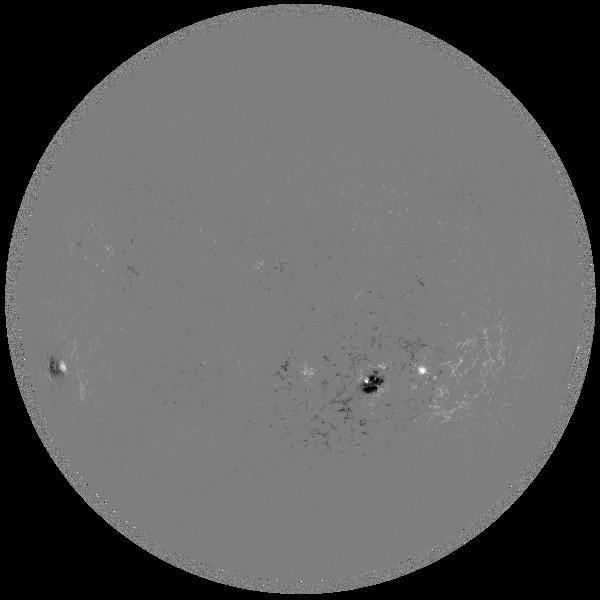 Magnetic observation is not available