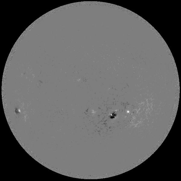 Magnetic observation is not available