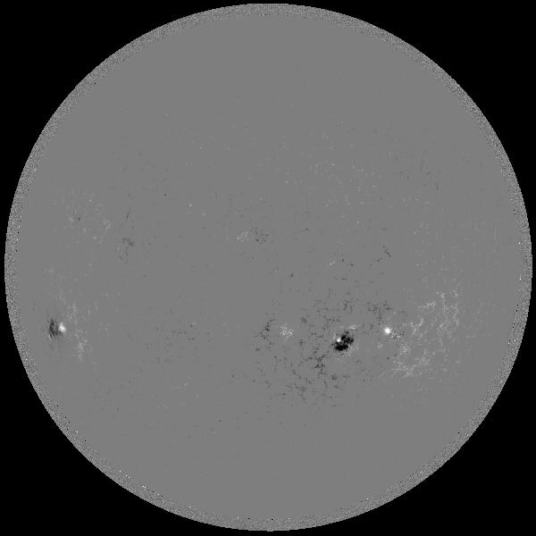 Magnetic observation is not available