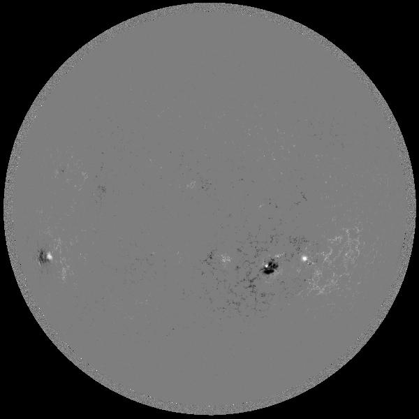 Magnetic observation is not available