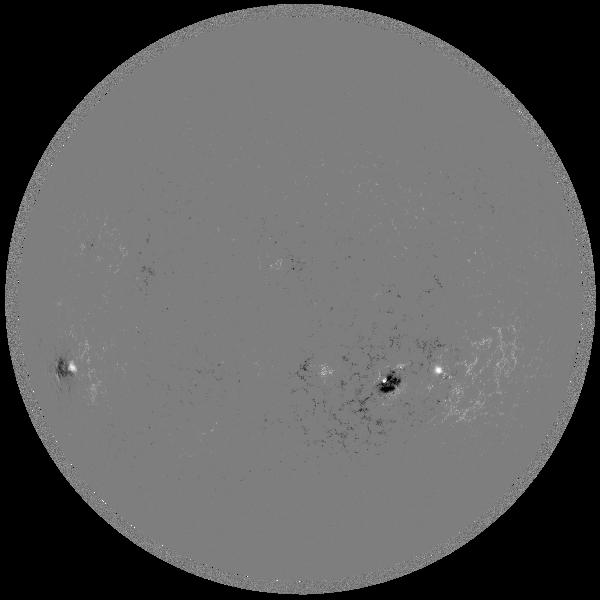 Magnetic observation is not available