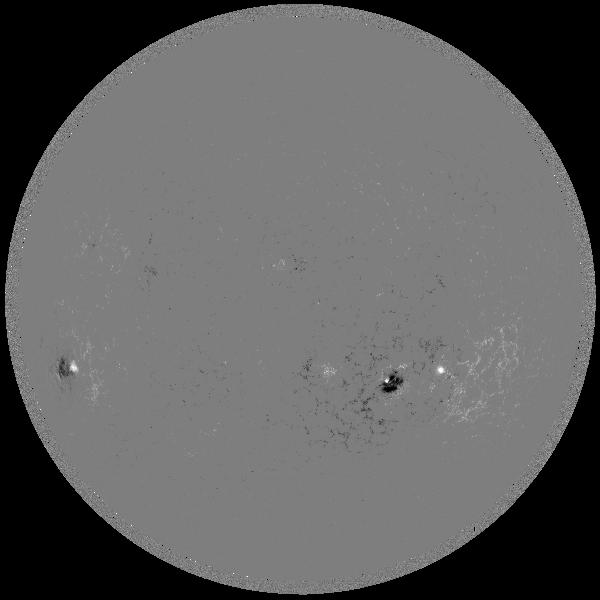 Magnetic observation is not available
