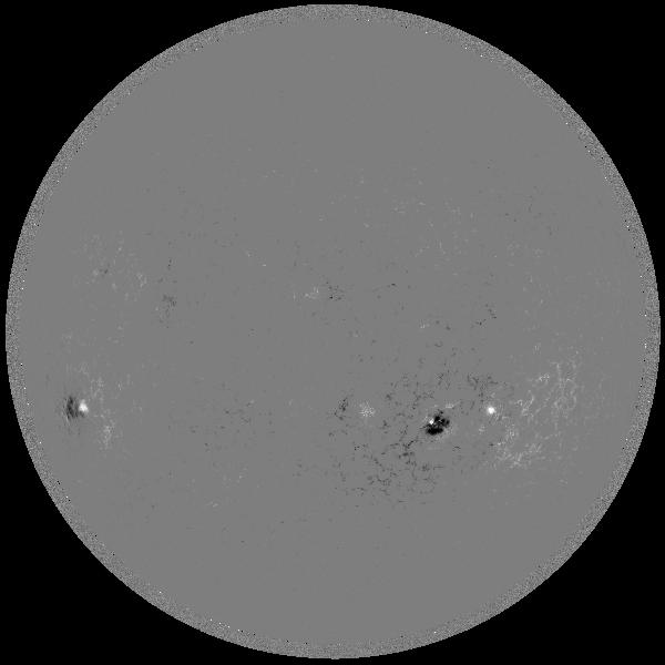 Magnetic observation is not available