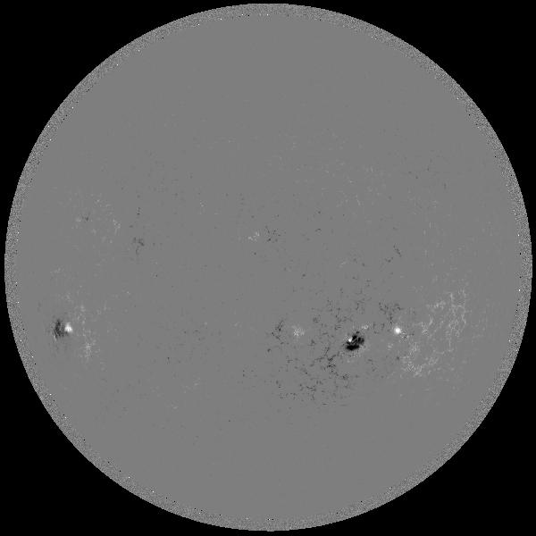 Magnetic observation is not available